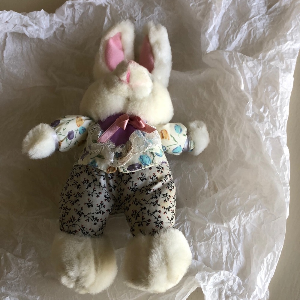 Stuffed bunny
